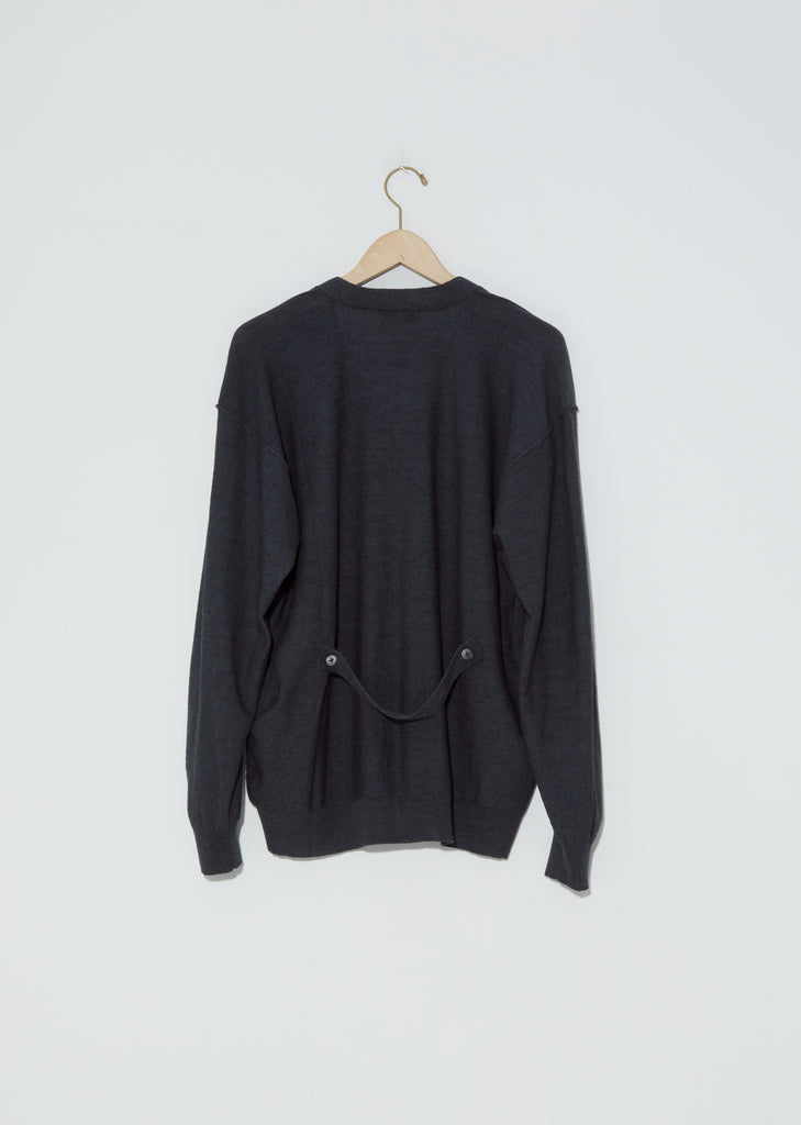 Knitted Loose Cardigan