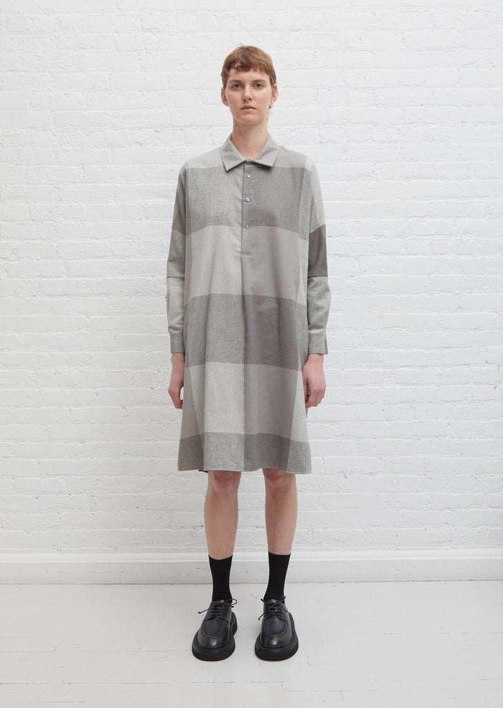Porto Dress — Taupe