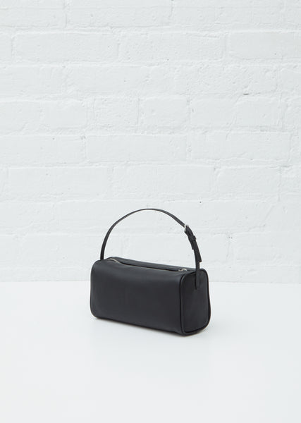 上質★THE ROW 90's dark grey nappa leather bag The Row | 90's dark grey nappa leather bag | Savannahs