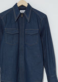 Denim Zipped Shirt