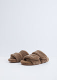 Shearling Sandals