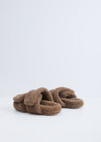 Shearling Sandals