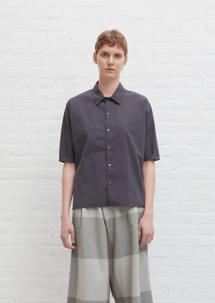 Salice Blouse — Black