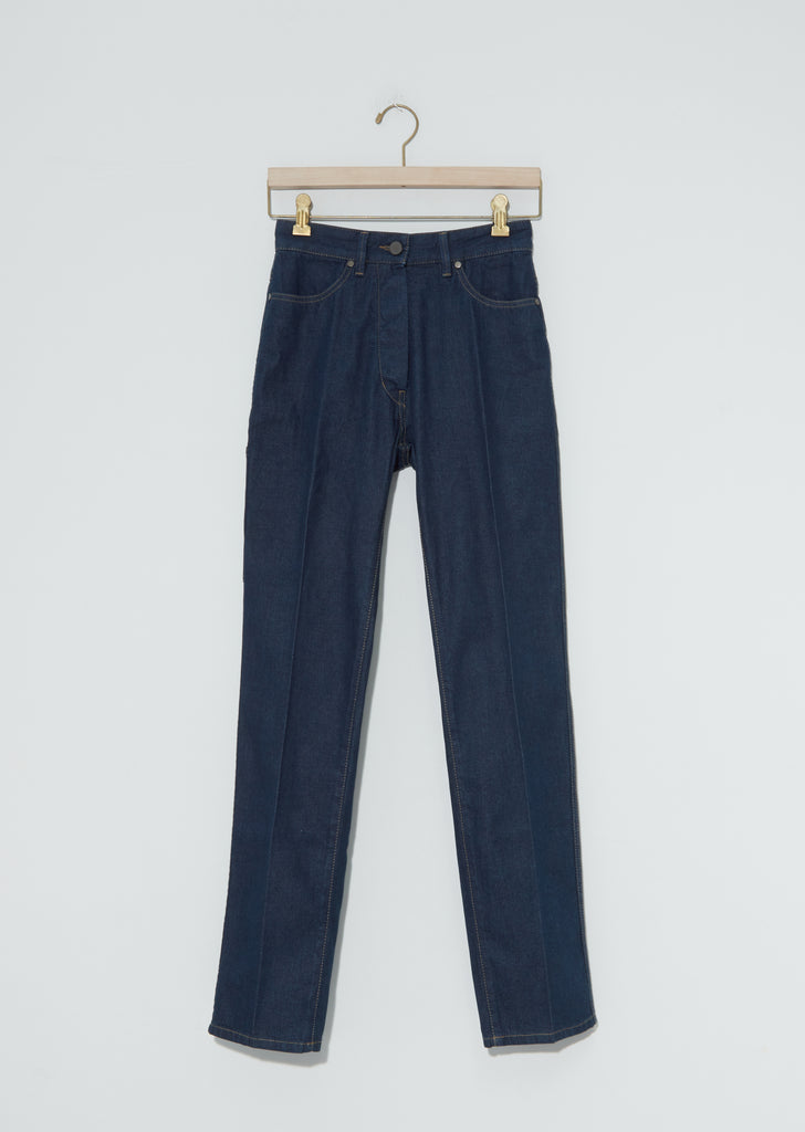 Denim Straight Leg Jeans — Jean Blue