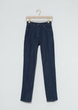 Denim Straight Leg Jeans — Jean Blue