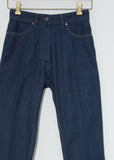 Denim Straight Leg Jeans — Jean Blue