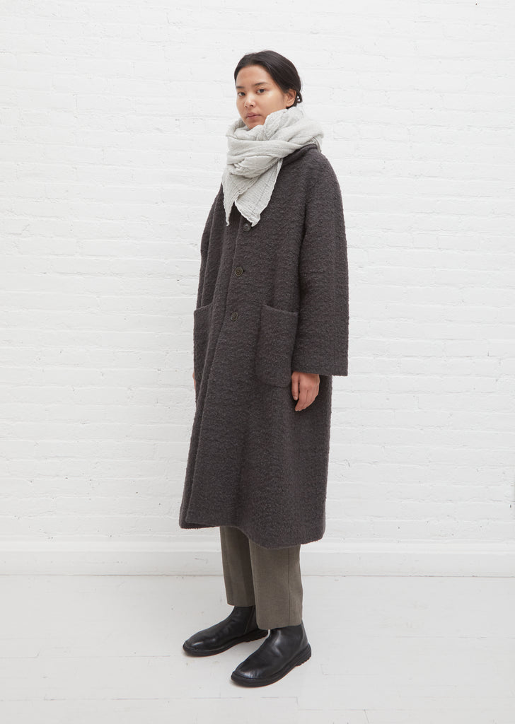 Fine Line Check Stole