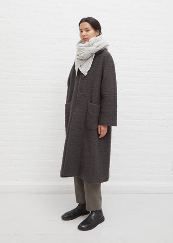 Fine Line Check Stole