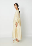 Airi Maxi Dress — Champagne