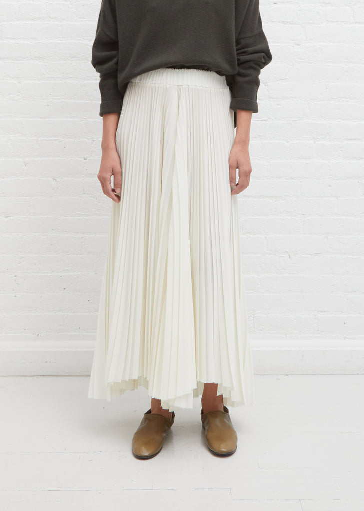 Pleated Pants
