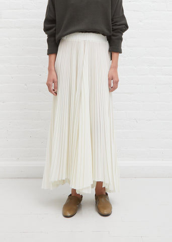 Pleated Pants