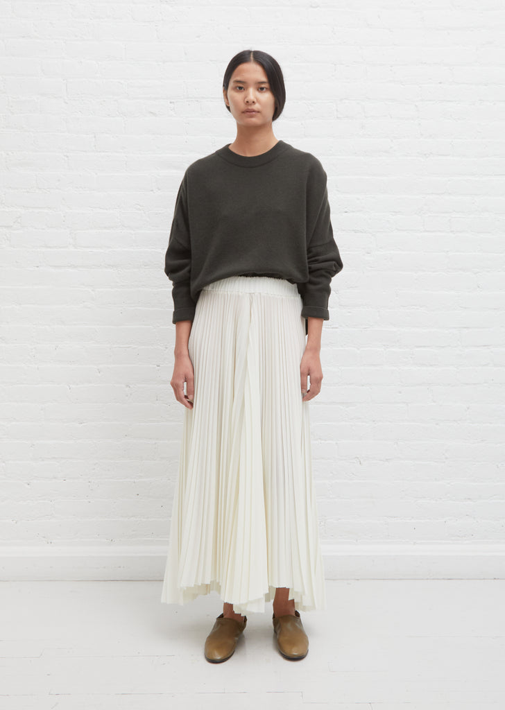 Pleated Pants