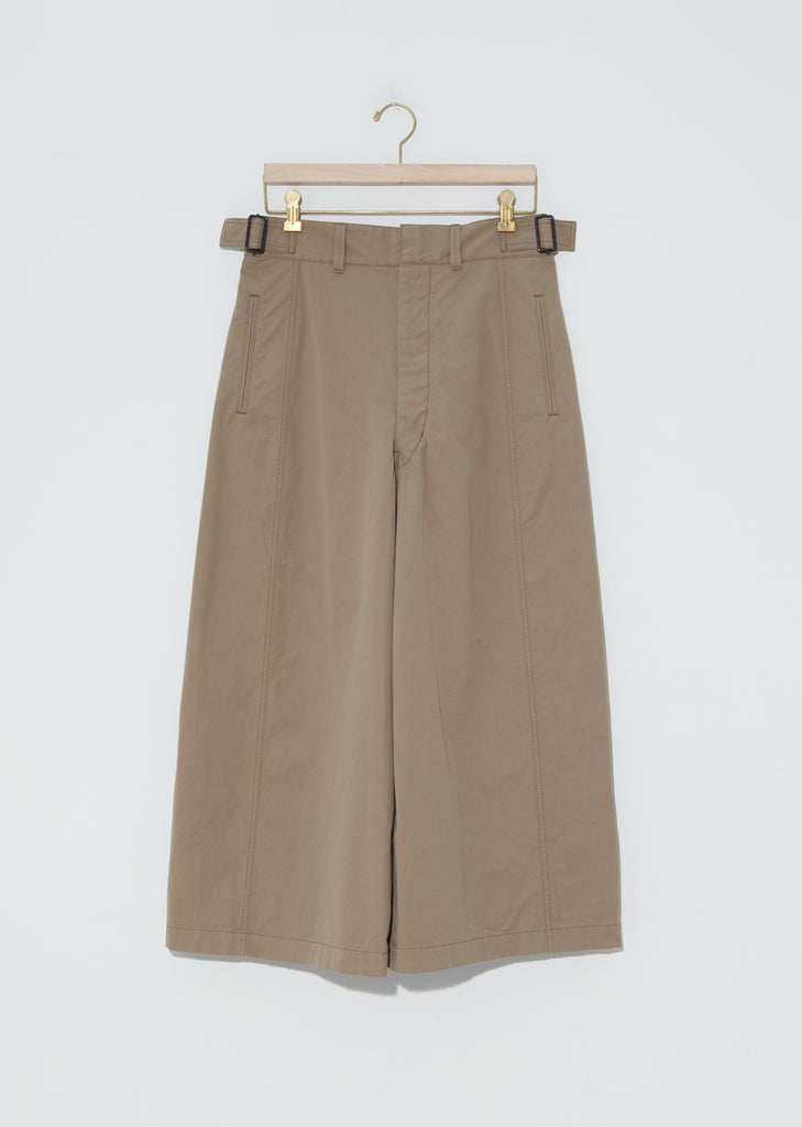 Cropped Large Pants