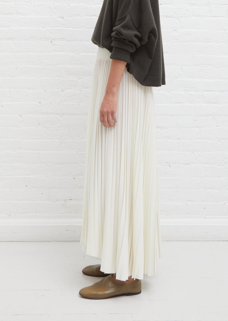 Pleated Pants