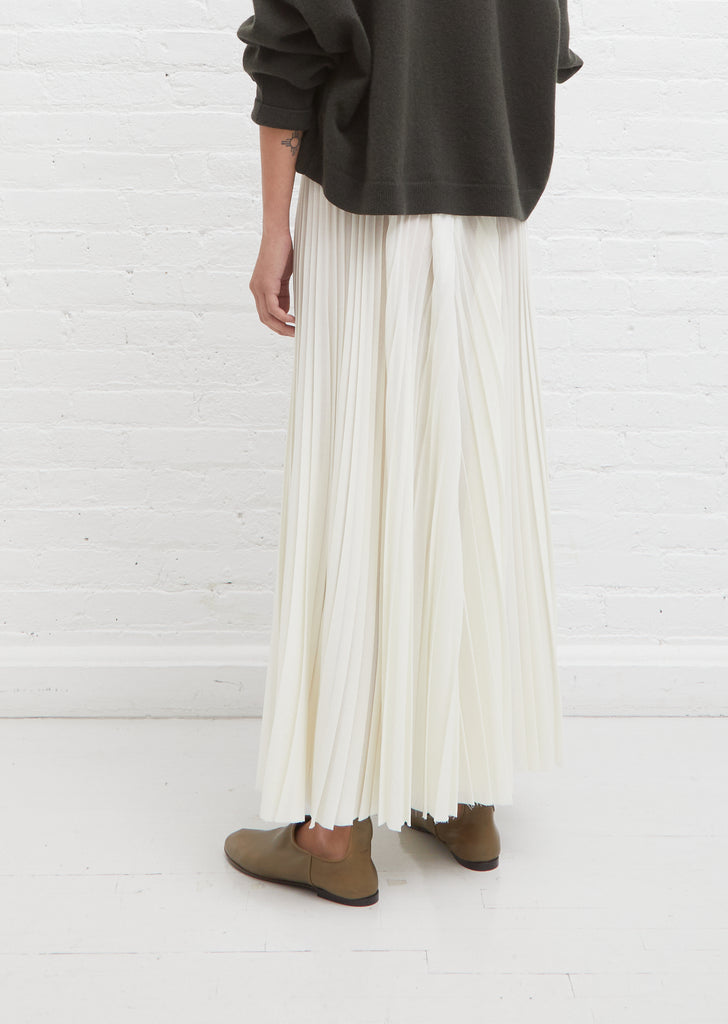 Pleated Pants