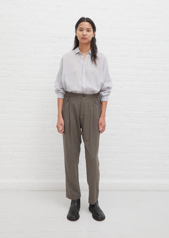 Shakskin Tapered Pants