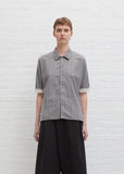 Salice Blouse — Grey