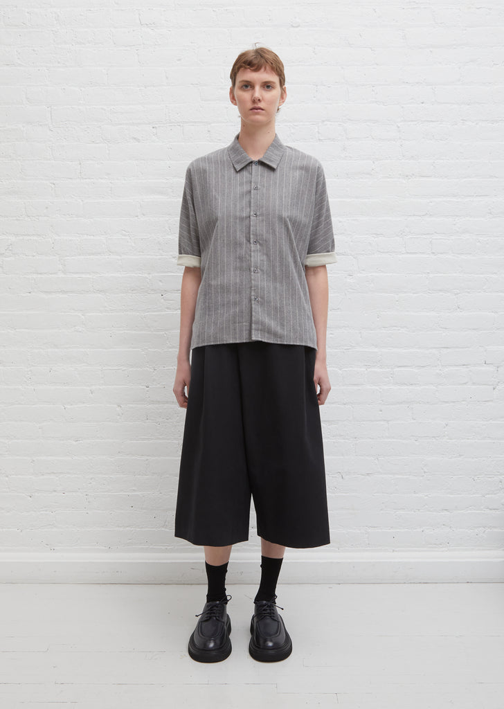 Salice Blouse — Grey