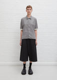 Salice Blouse — Grey