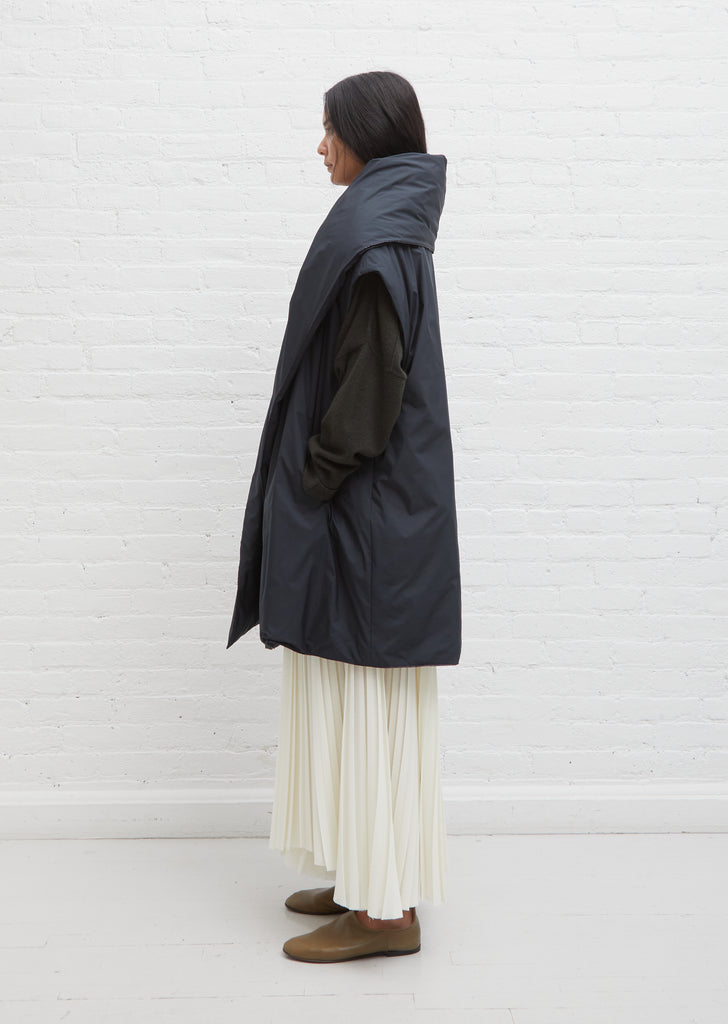 Hooded Duvet Vest