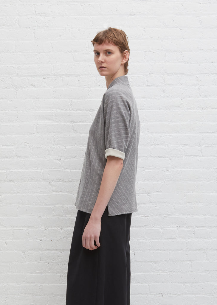 Salice Blouse — Grey