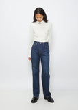 The Lapis Lazuli Jean — Flax 1 Year