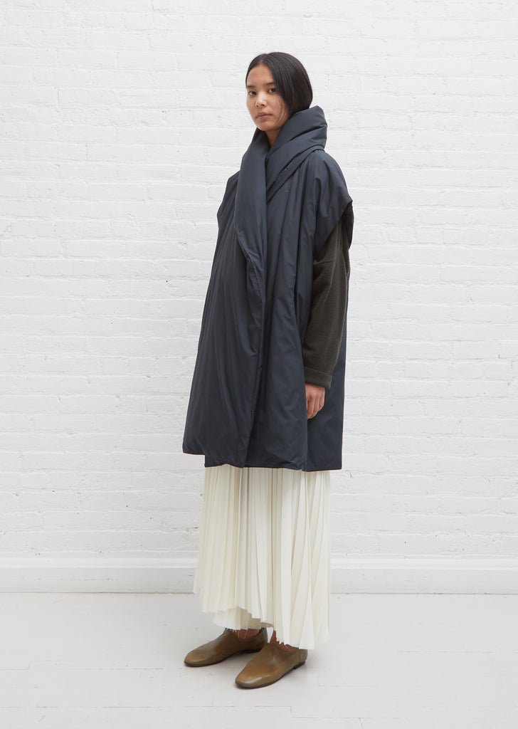 Hooded Duvet Vest