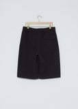 Belted Shorts — Black