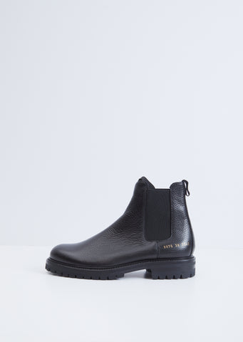 Winter Chelsea Boot — Black