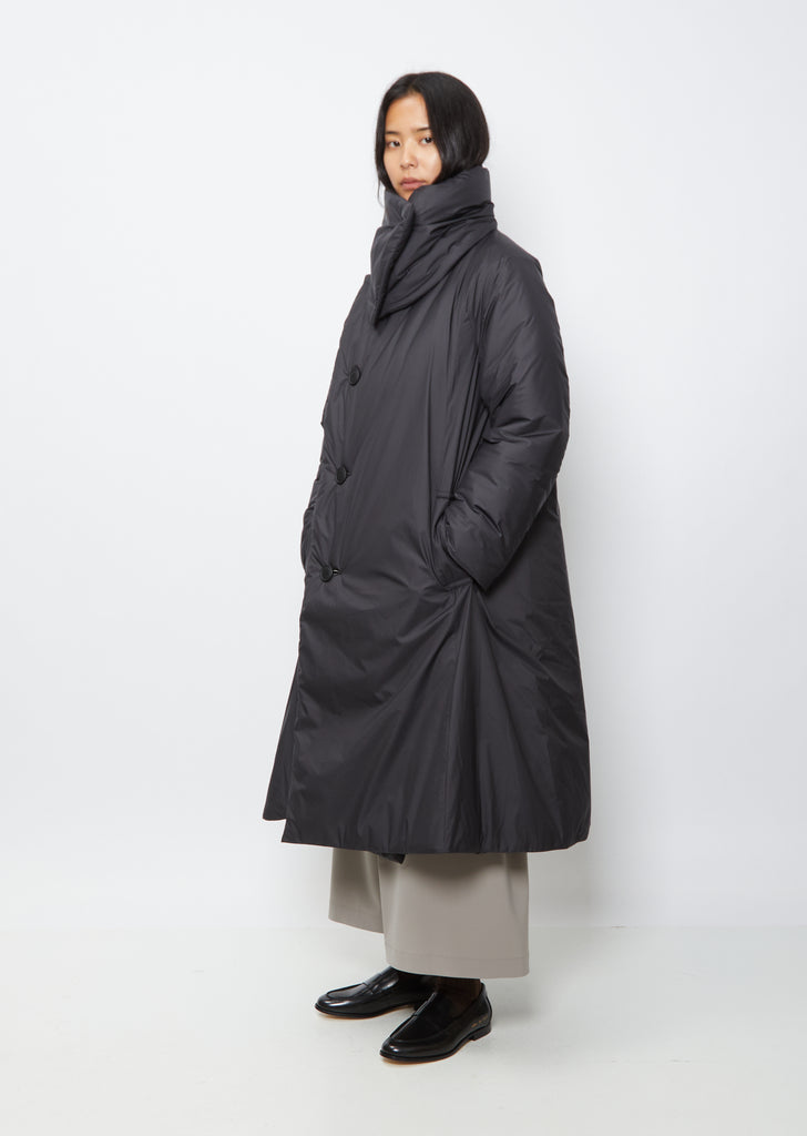 Puff Coat — Black