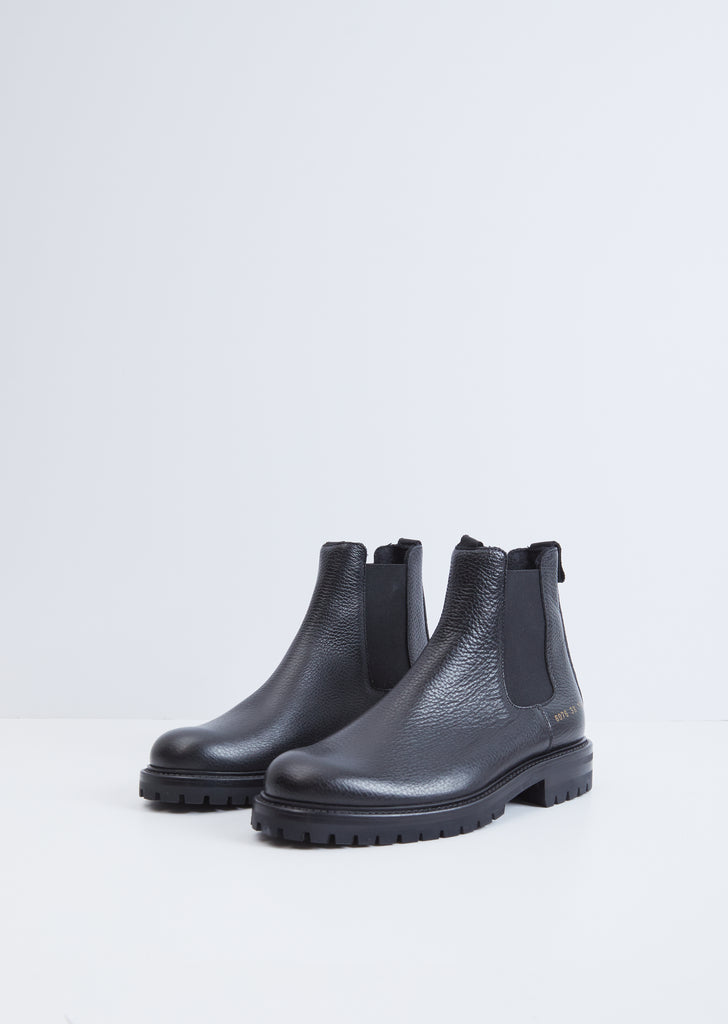 Winter Chelsea Boot — Black