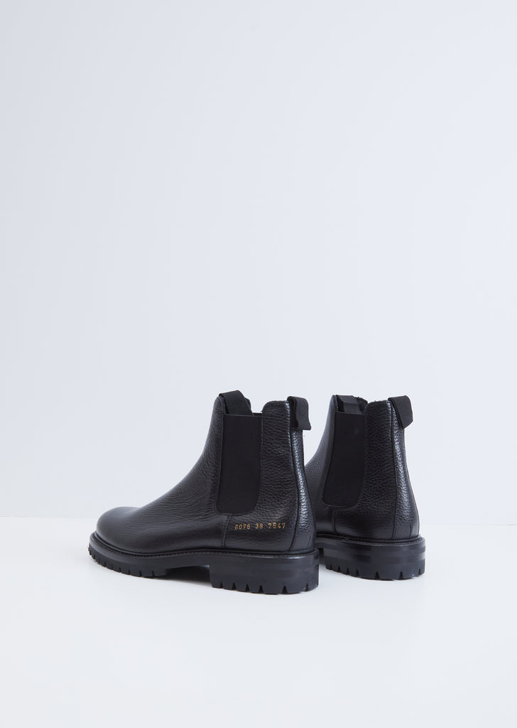 Winter Chelsea Boot — Black