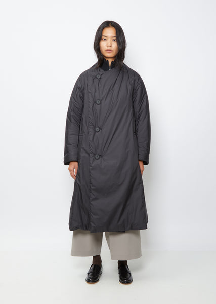Puff Coat — Black – La Garçonne Puff Coat — Black – La Garçonne