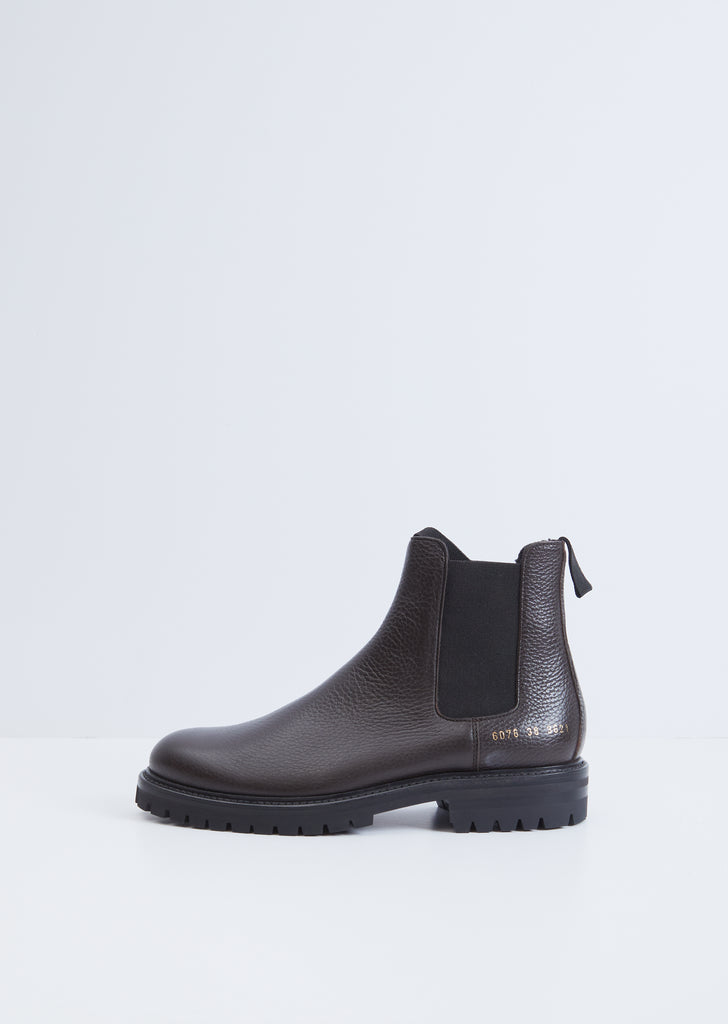 Winter Chelsea Boot — Brown