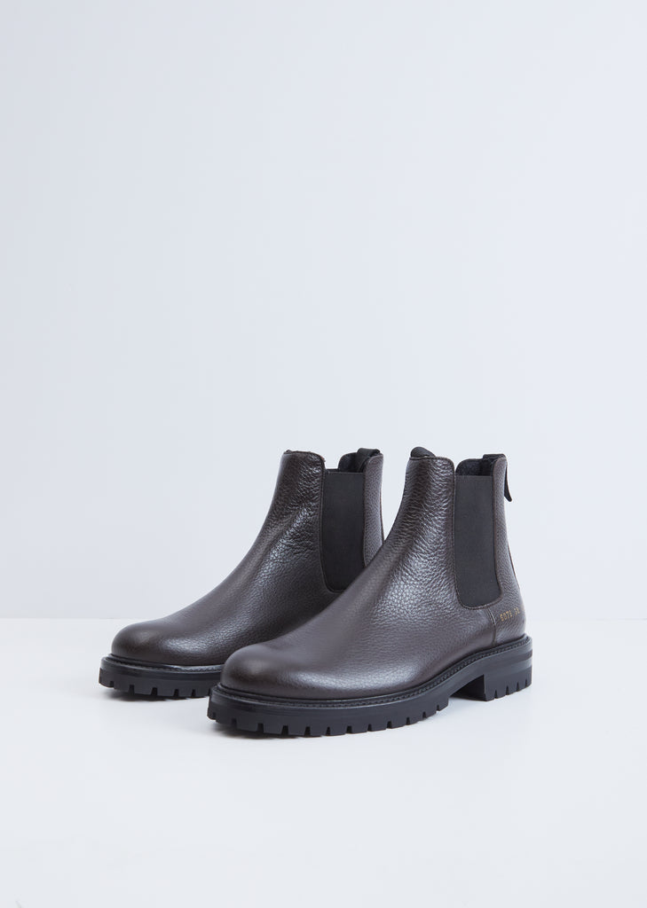 Winter Chelsea Boot — Brown