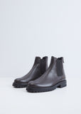 Winter Chelsea Boot — Brown