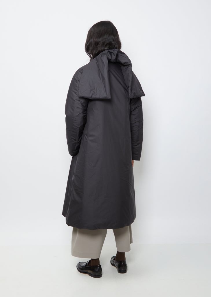 Puff Coat — Black