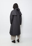 Puff Coat — Black