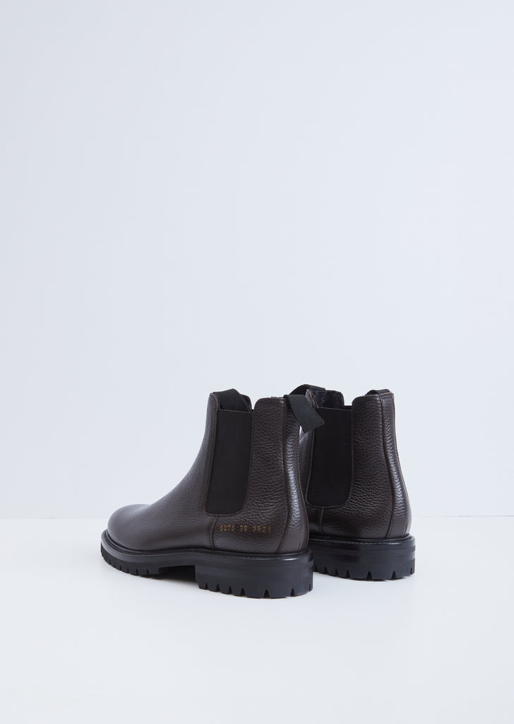 Winter Chelsea Boot — Brown