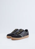Suede Sneakers — Kaki