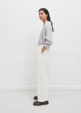 Organic Cotton Wide Pants