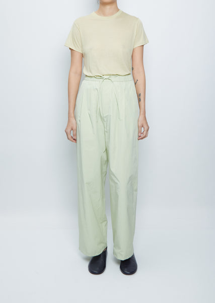 【AMOMENTO】23ss DRAWSTRING LAYERED PANTS AMOMENTO】23ss DRAWSTRING LAYERED PANTS (AMOMENTO/パンツ