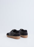 Suede Sneakers — Kaki