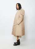 Puff Coat — Beige