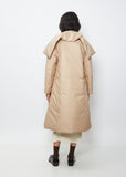 Puff Coat — Beige