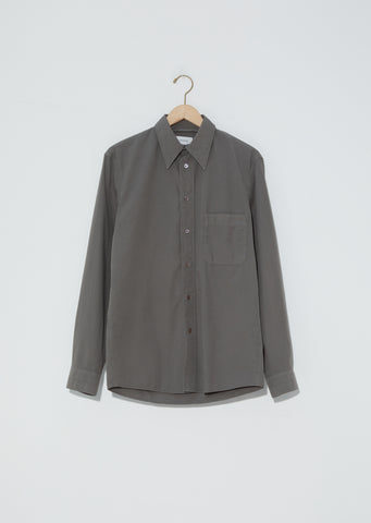 Regular Shirt — Dark Ash Grey