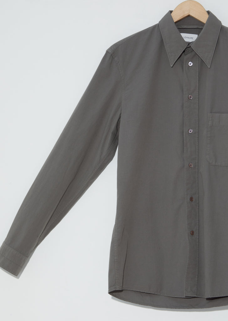 Regular Shirt — Dark Ash Grey