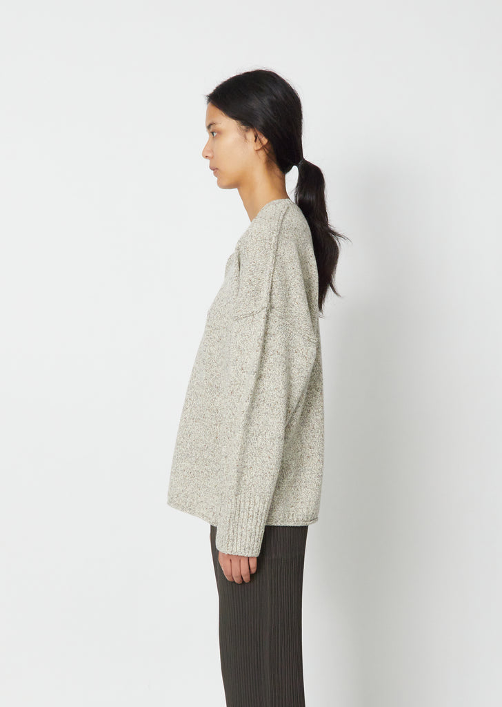 Sand Knit Top