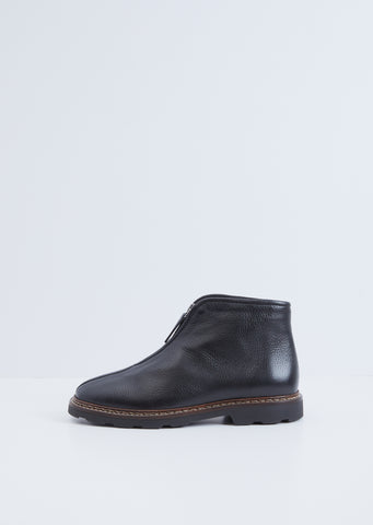 Zipped Ankle Boot