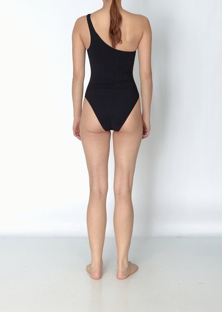 Ventinove One-Piece — Black